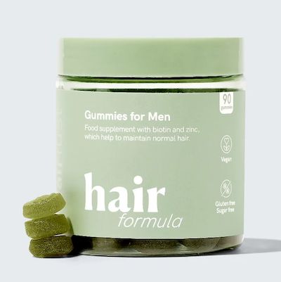 Hair Growth Formula Gummies for men