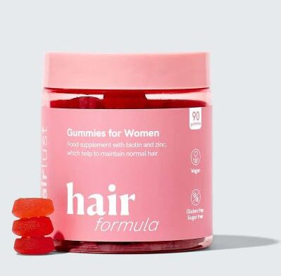 Hair Growth Formula Gummies for women