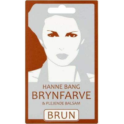 Hanne Bang Brynfarve Brun